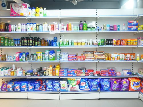 Supermart Shopping Aisles